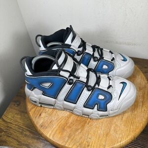 Nike Air More Uptempo 96 Photon Dust Industrial Blue FD5573-001 Mens 9